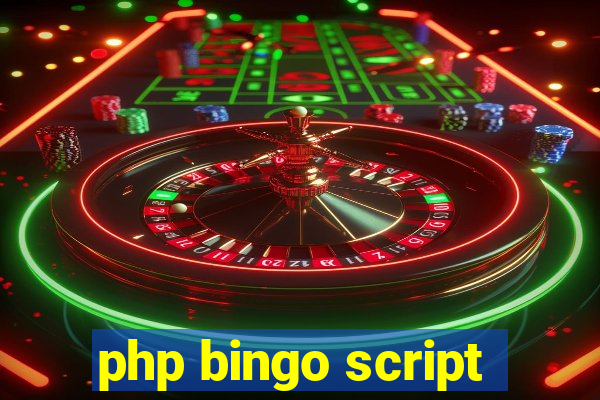 php bingo script